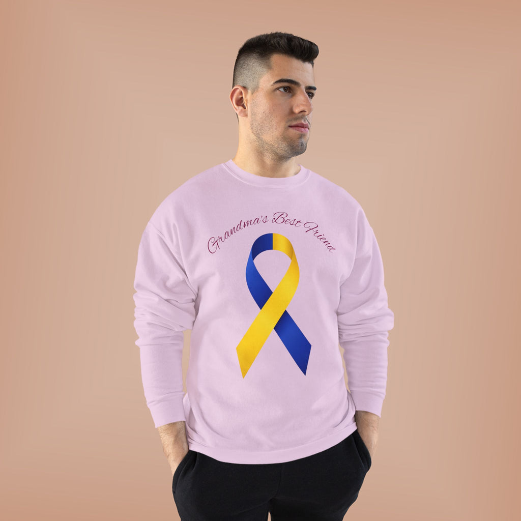 Grandma's Brave Cancer Ribbon Sweatshirt