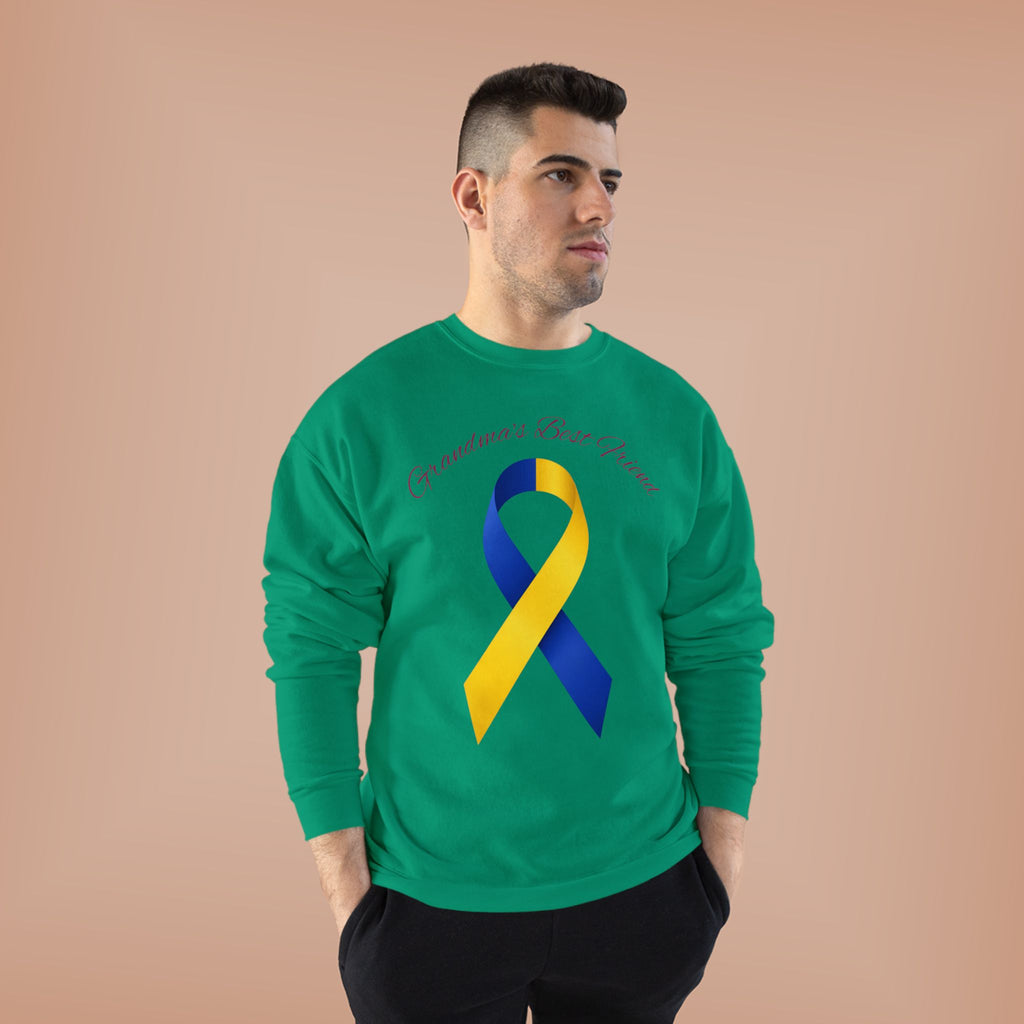 Grandma's Brave Cancer Ribbon Sweatshirt