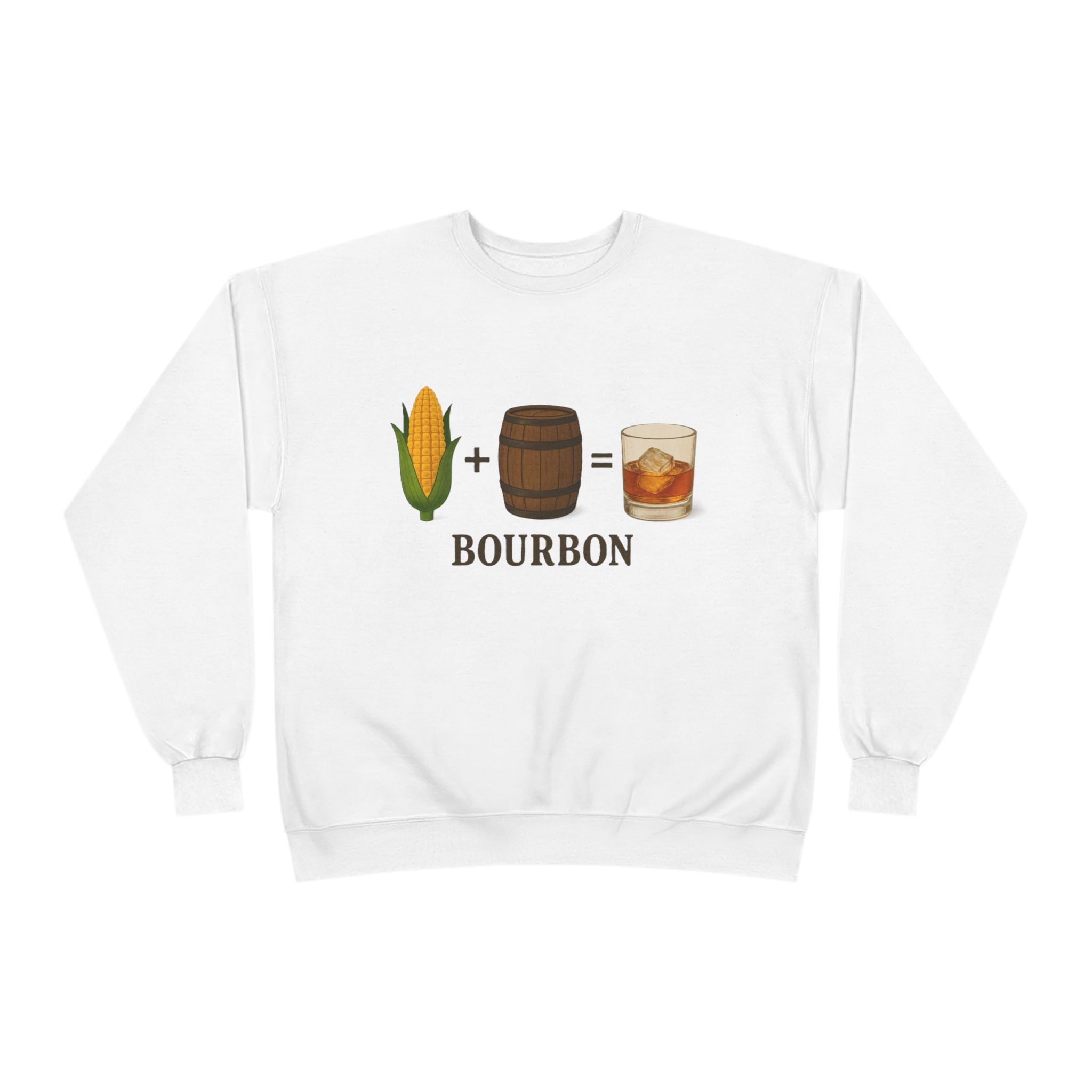 Bourbon Corn Barrel Crewneck Sweatshirt