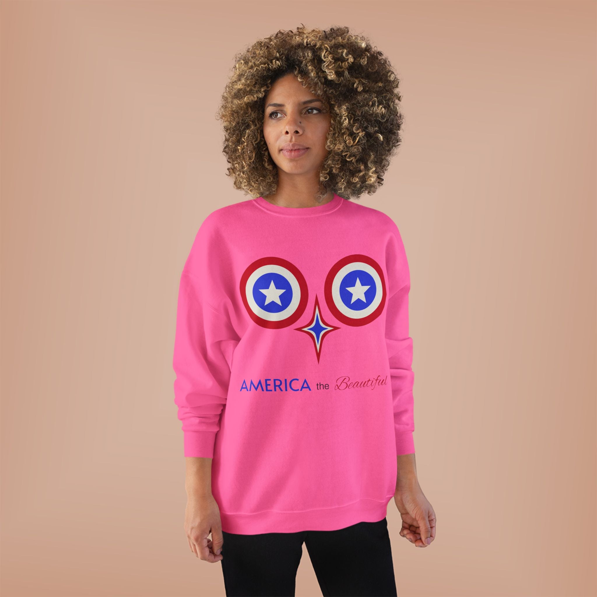 America the Beautiful Crewneck Sweatshirt