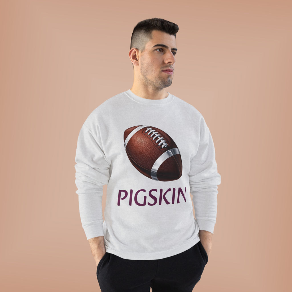 Football Vintage Graphic Sweatshirt — "Pigskin" Crewneck