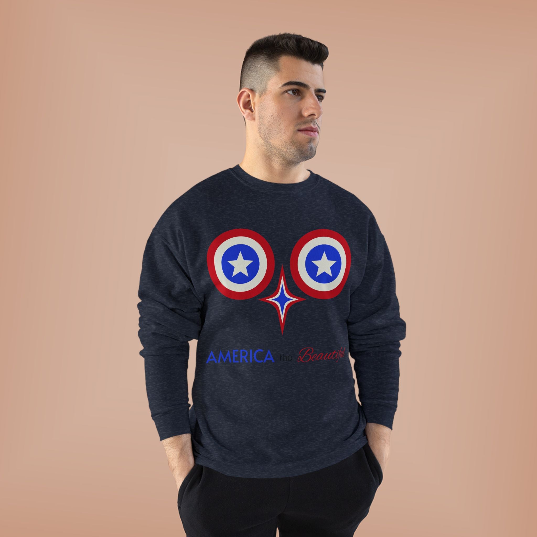 America the Beautiful Crewneck Sweatshirt