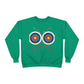 Take Your Best Shot Crewneck Sweatshirt — Archery Target Graphic