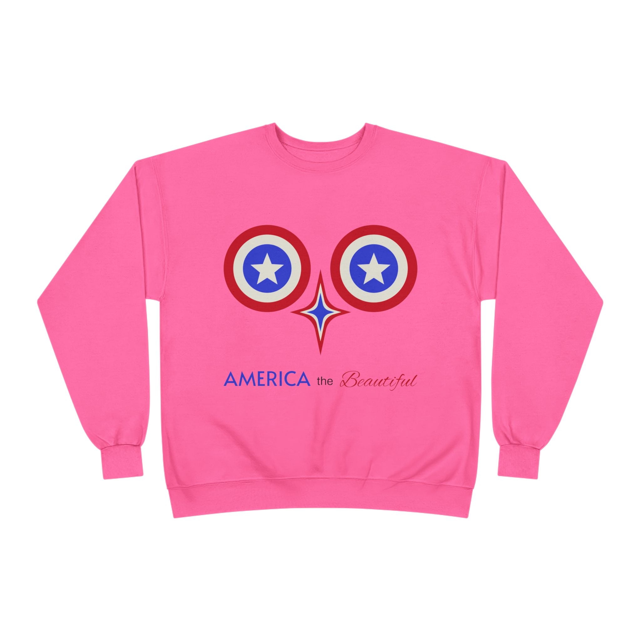 America the Beautiful Crewneck Sweatshirt