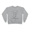 New Jersey Middle Finger Crewneck Sweatshirt — “We Love You Too” Graphic