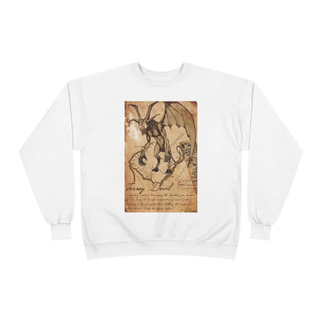 Vintage Demon Sketch Crewneck Sweatshirt