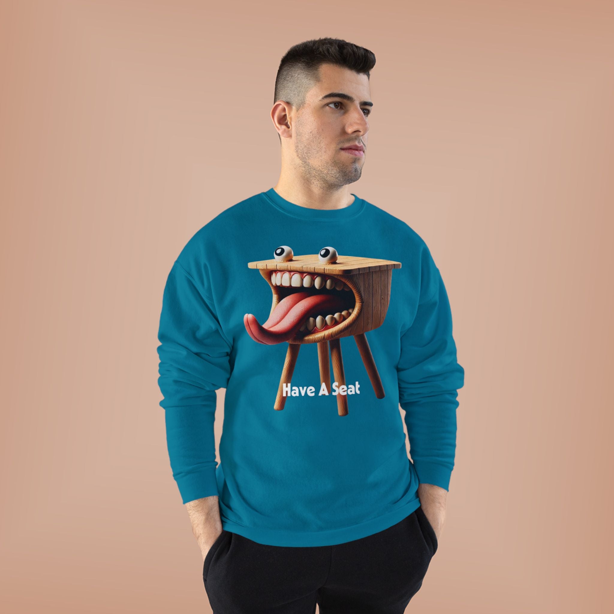 Unisex EcoSmart® Crewneck Sweatshirt