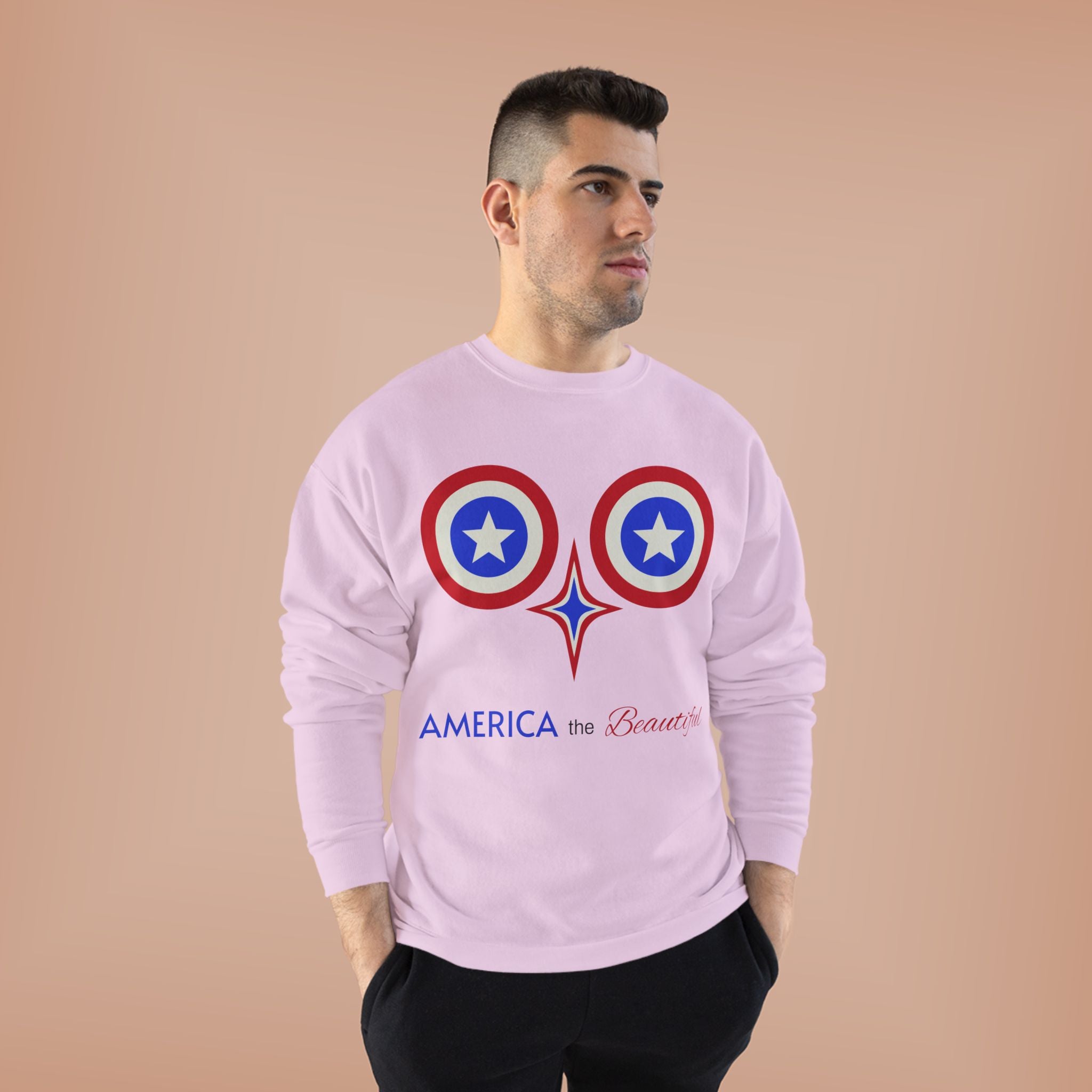 America the Beautiful Crewneck Sweatshirt