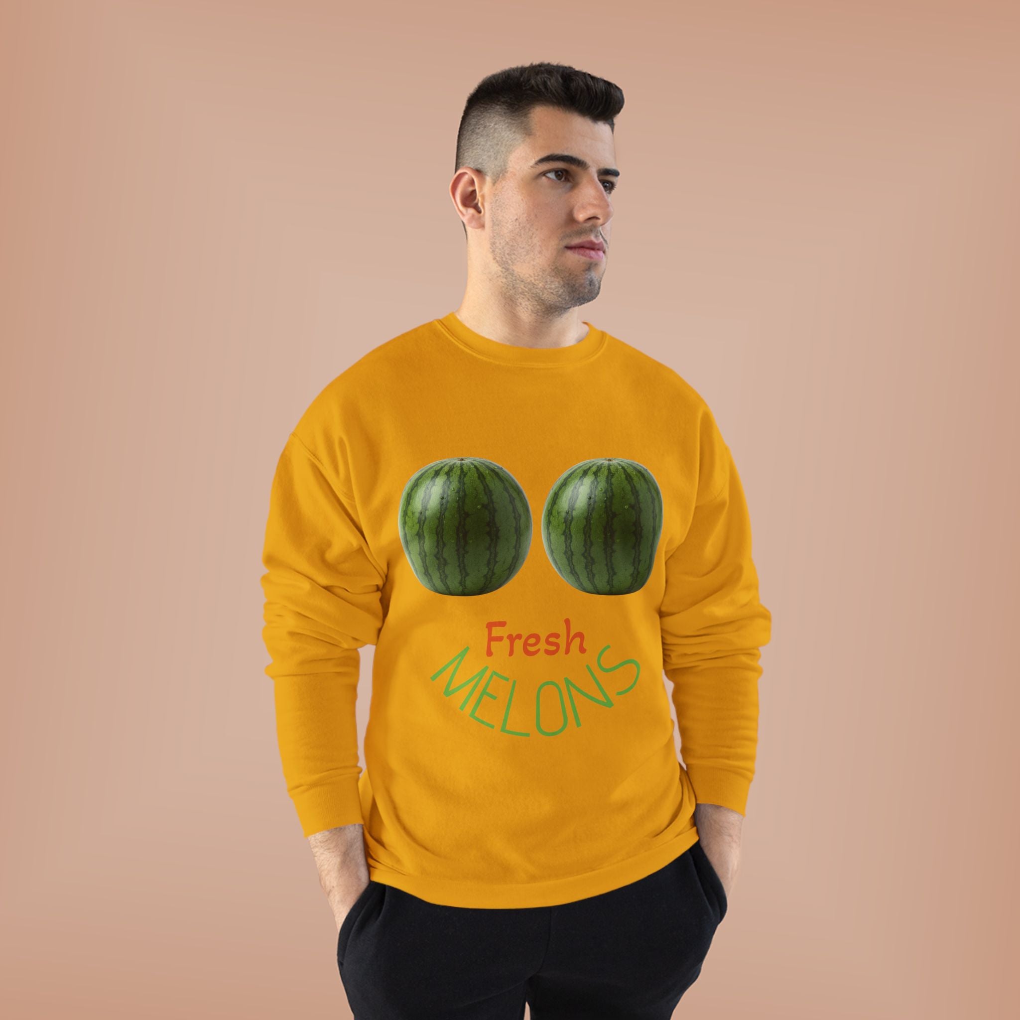 Unisex EcoSmart® Crewneck Sweatshirt