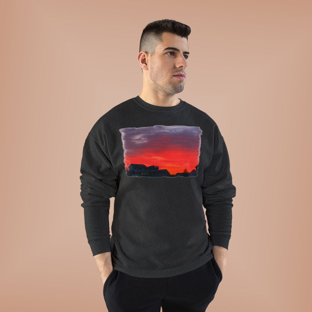 Sunset Skyline Crewneck Sweatshirt