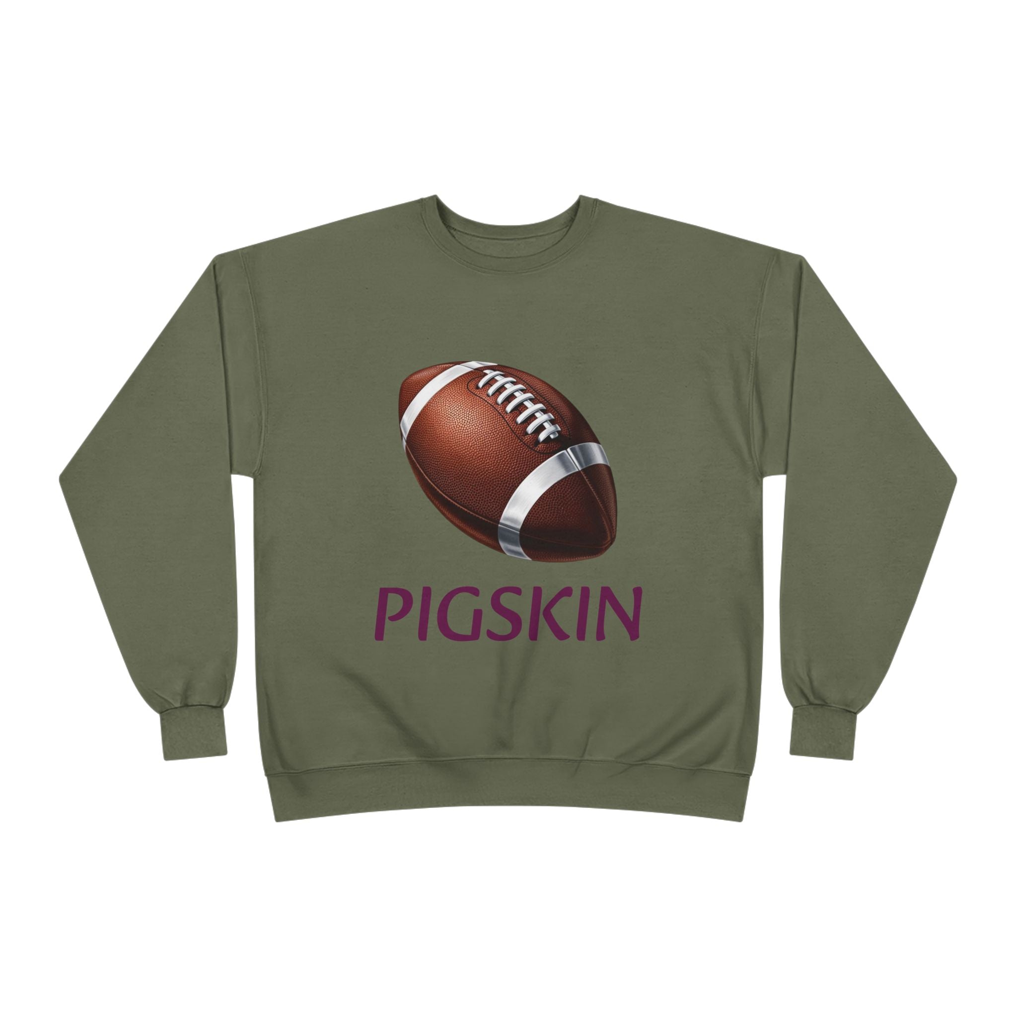 Football Vintage Graphic Sweatshirt — "Pigskin" Crewneck