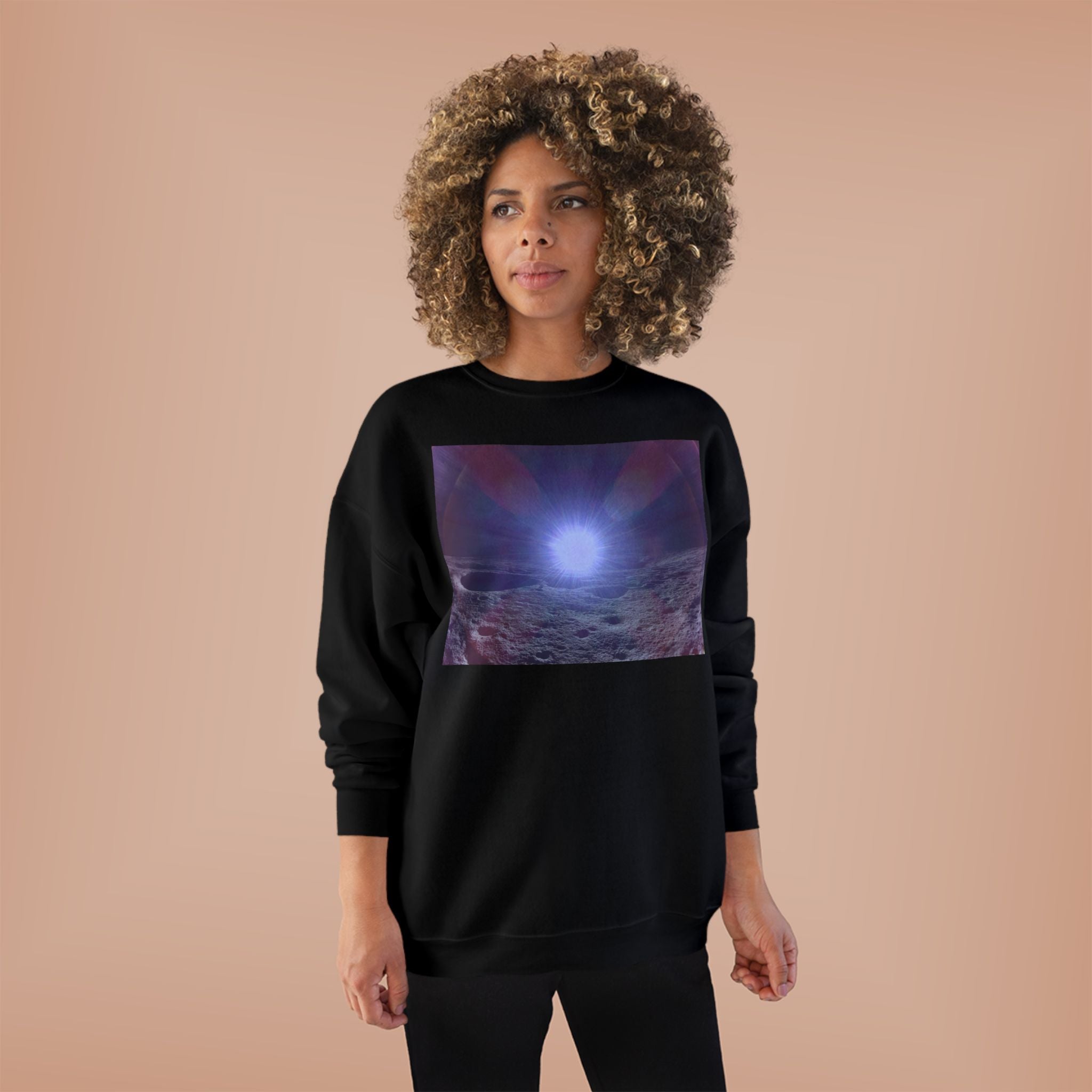 Cosmic Dawn Crewneck Sweatshirt