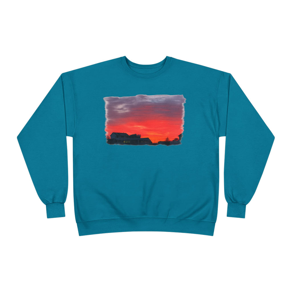 Sunset Skyline Crewneck Sweatshirt