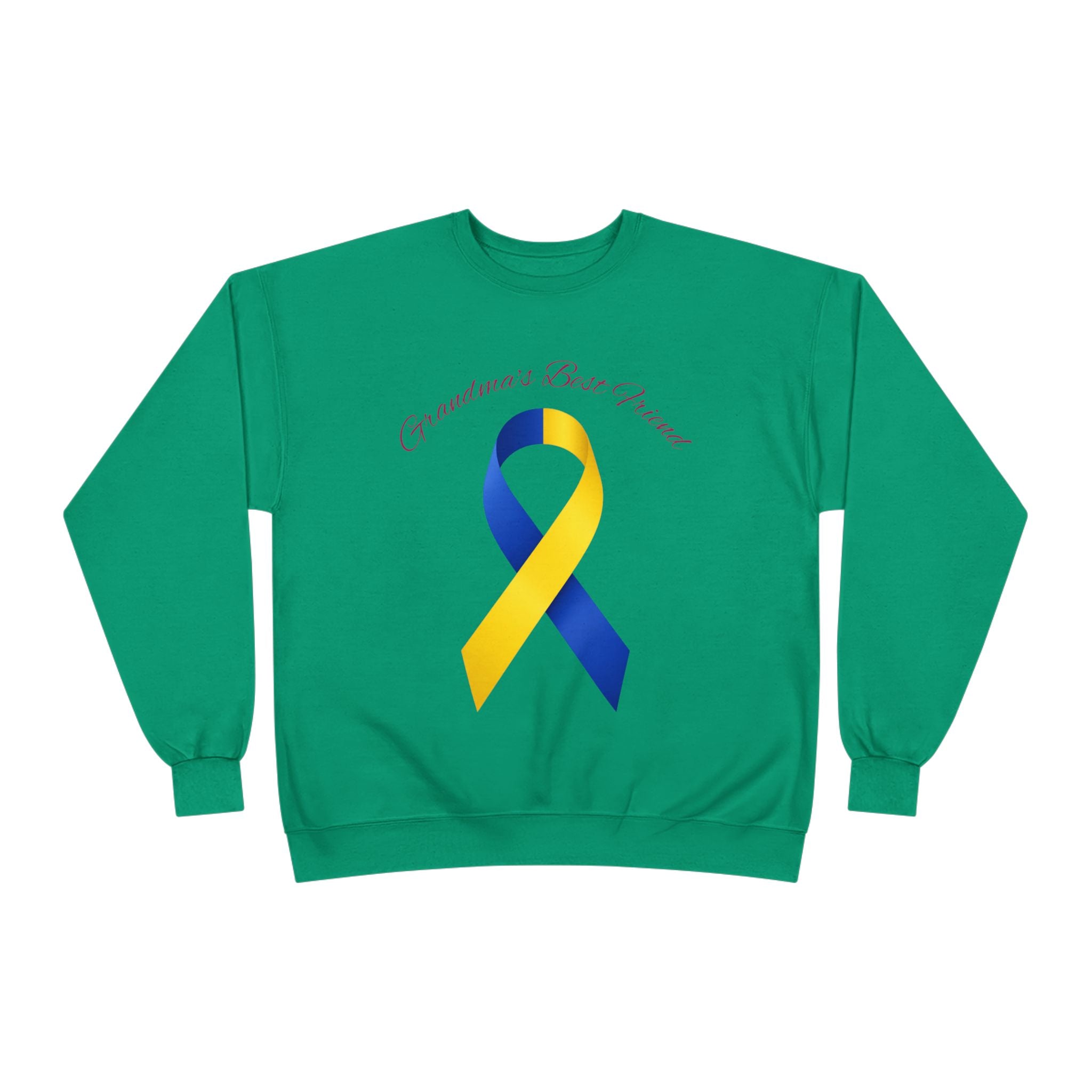 Grandma's Brave Cancer Ribbon Sweatshirt