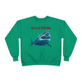 Great White Shark Crewneck Sweatshirt