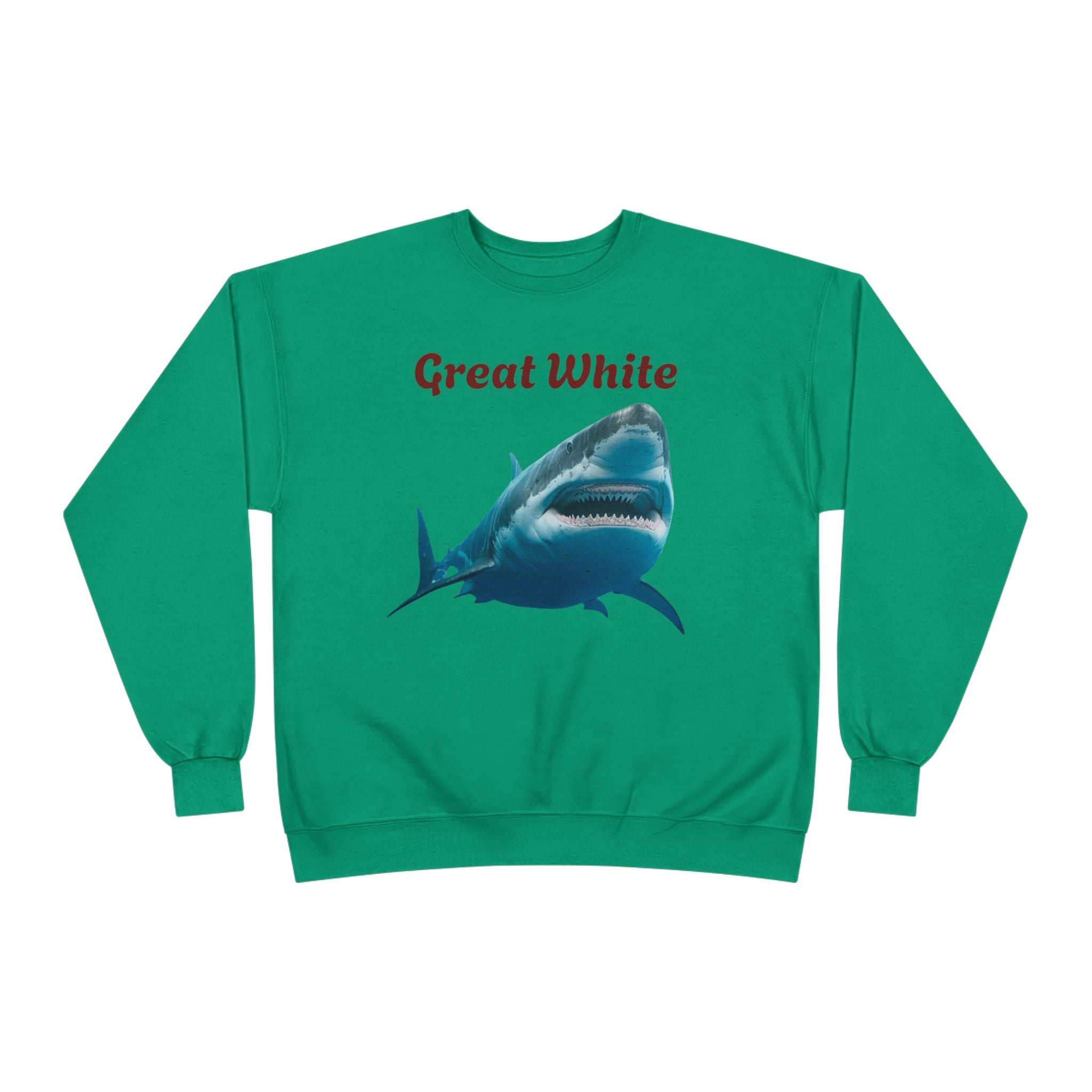 Great White Shark Crewneck Sweatshirt