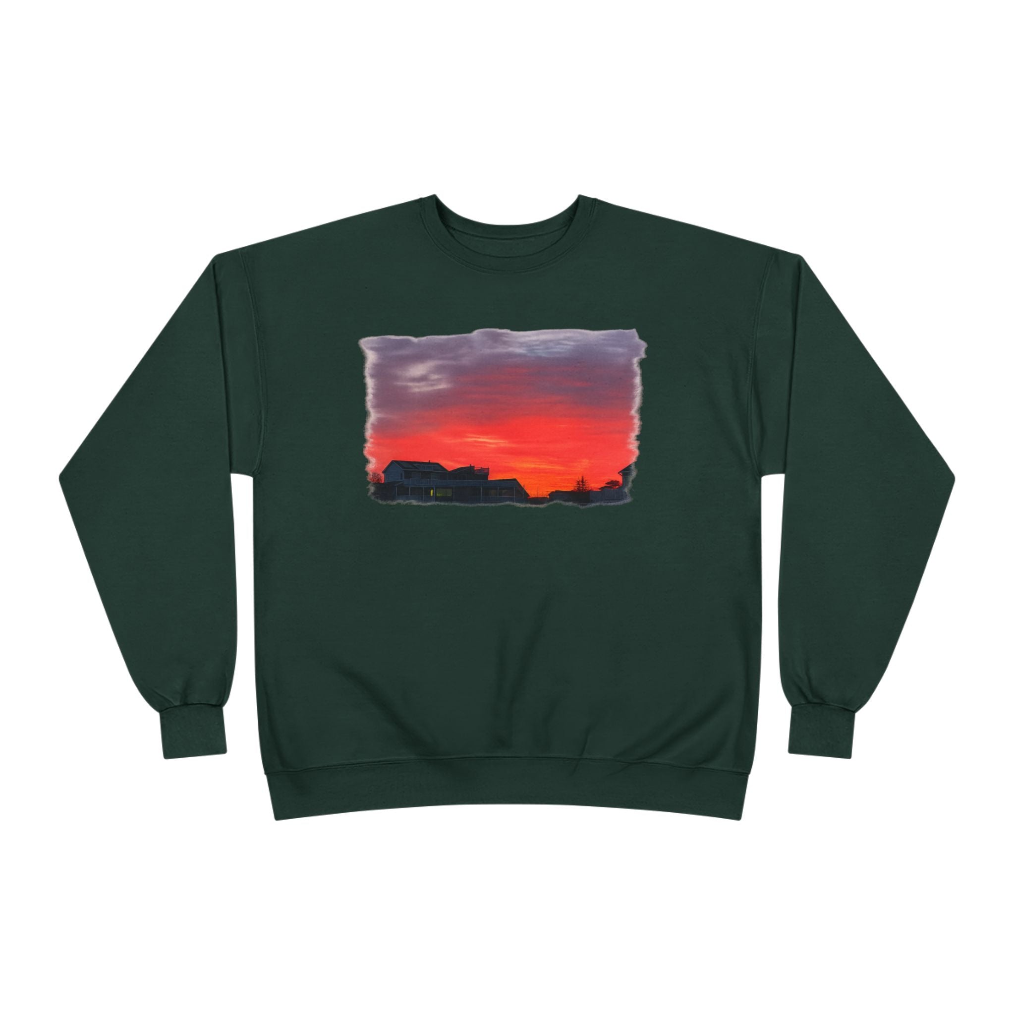 Sunset Skyline Crewneck Sweatshirt
