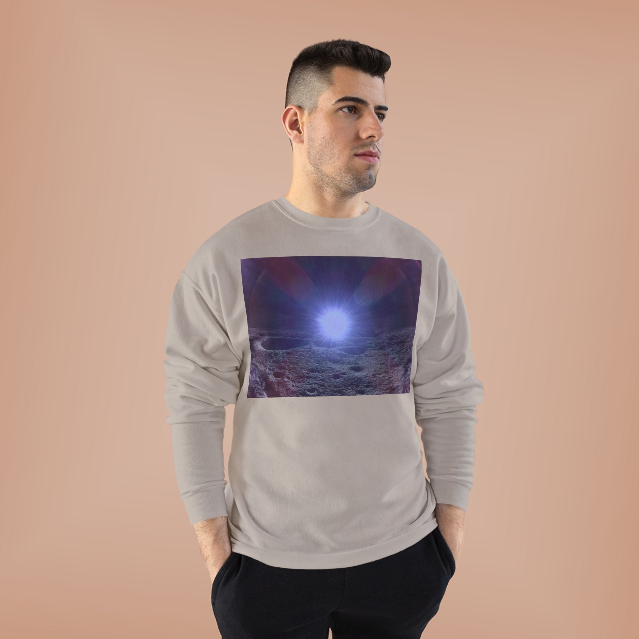 Cosmic Dawn Crewneck Sweatshirt