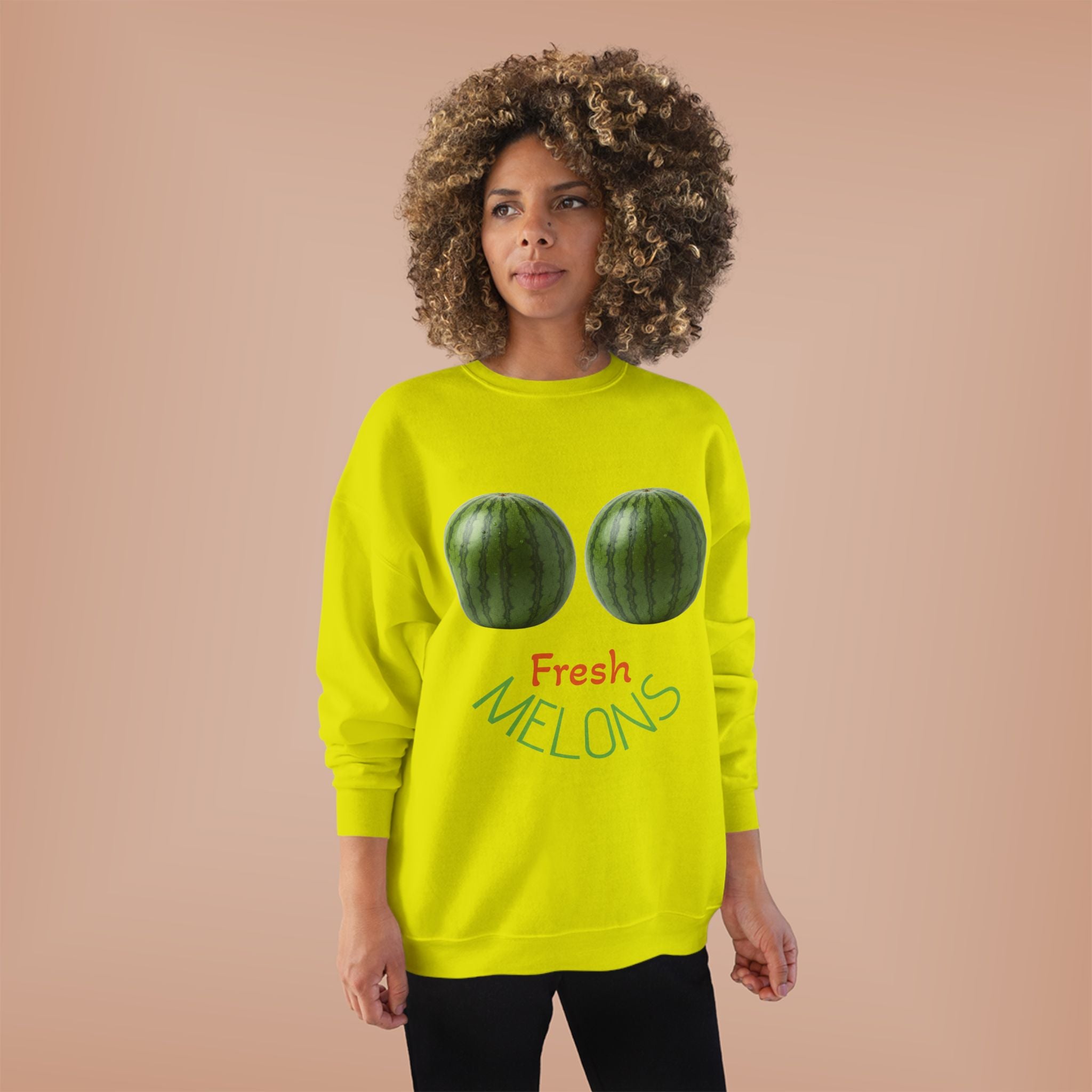Unisex EcoSmart® Crewneck Sweatshirt