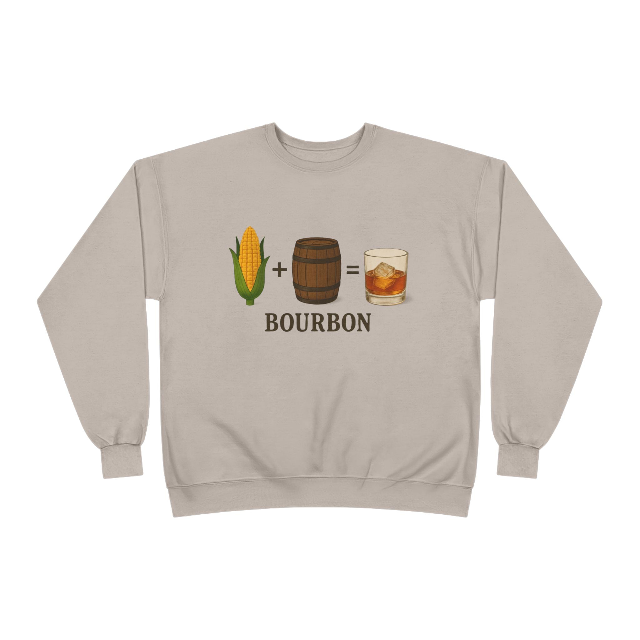 Bourbon Corn Barrel Crewneck Sweatshirt