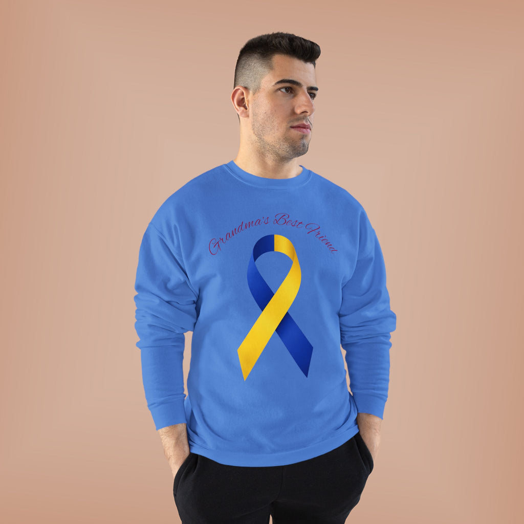 Grandma's Brave Cancer Ribbon Sweatshirt