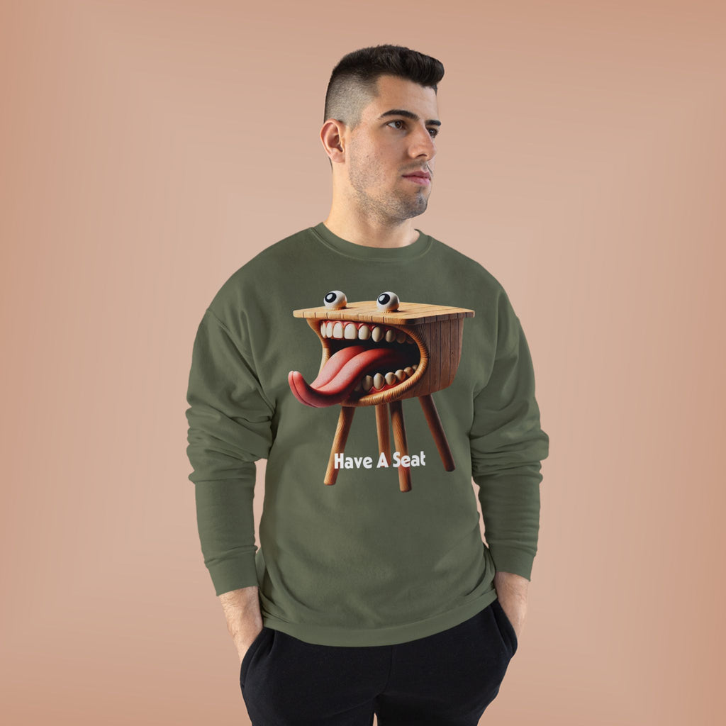 Unisex EcoSmart® Crewneck Sweatshirt