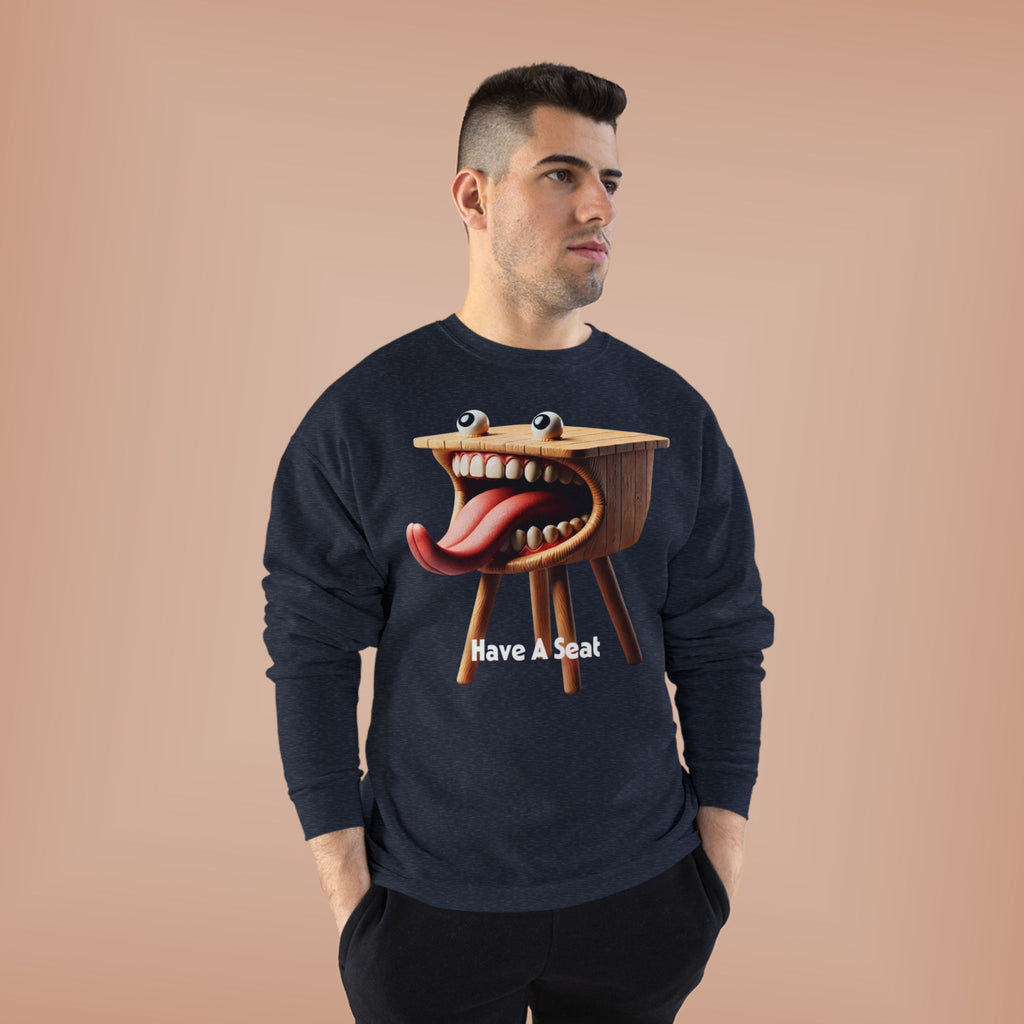 Unisex EcoSmart® Crewneck Sweatshirt