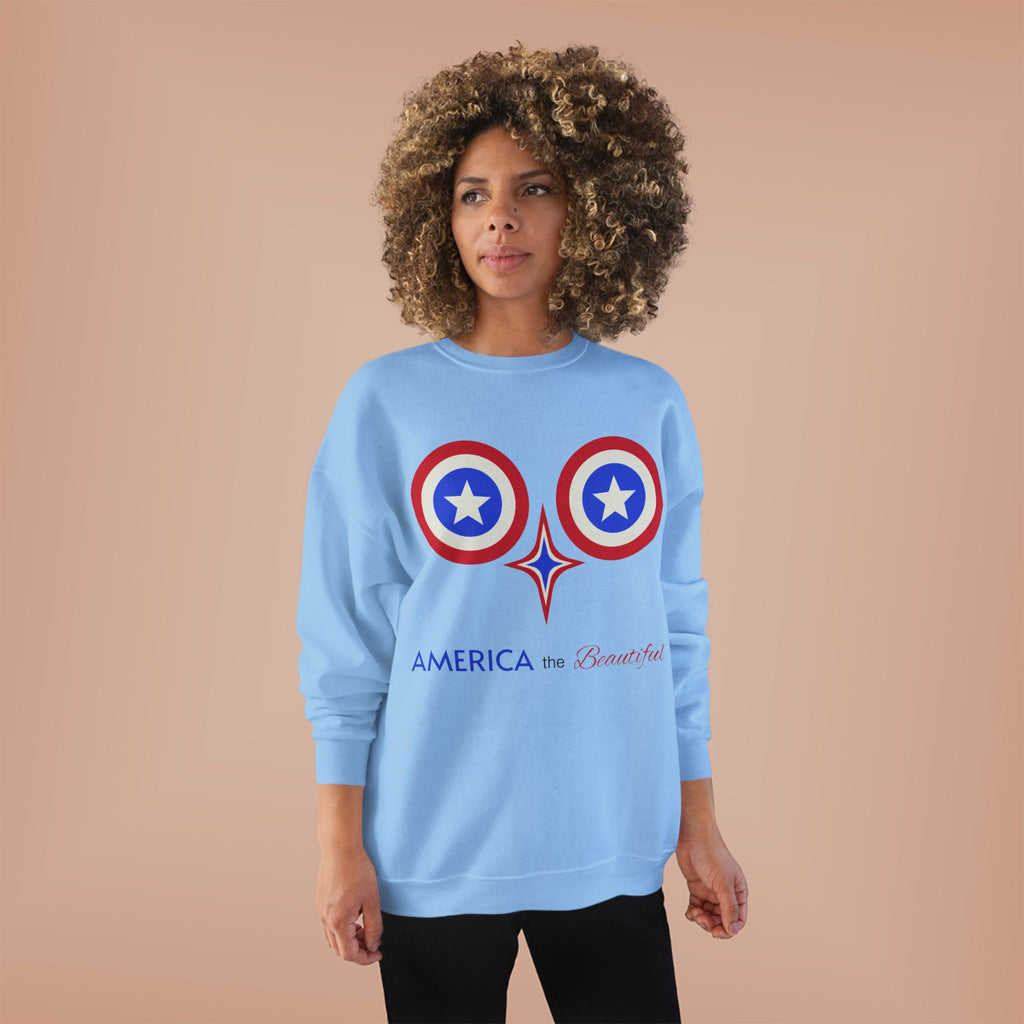 America the Beautiful Crewneck Sweatshirt