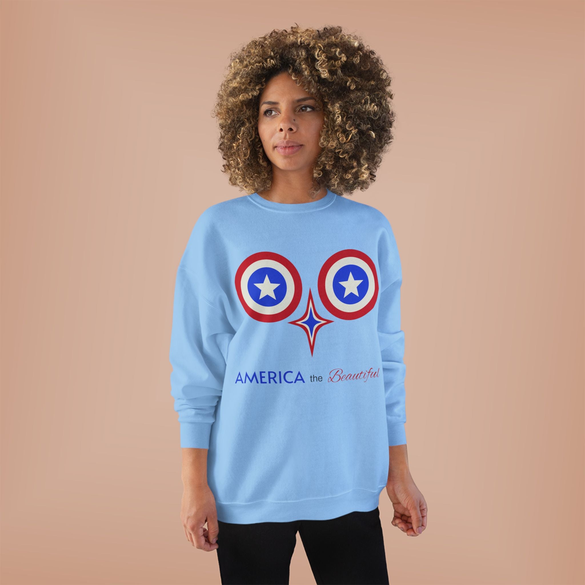America the Beautiful Crewneck Sweatshirt
