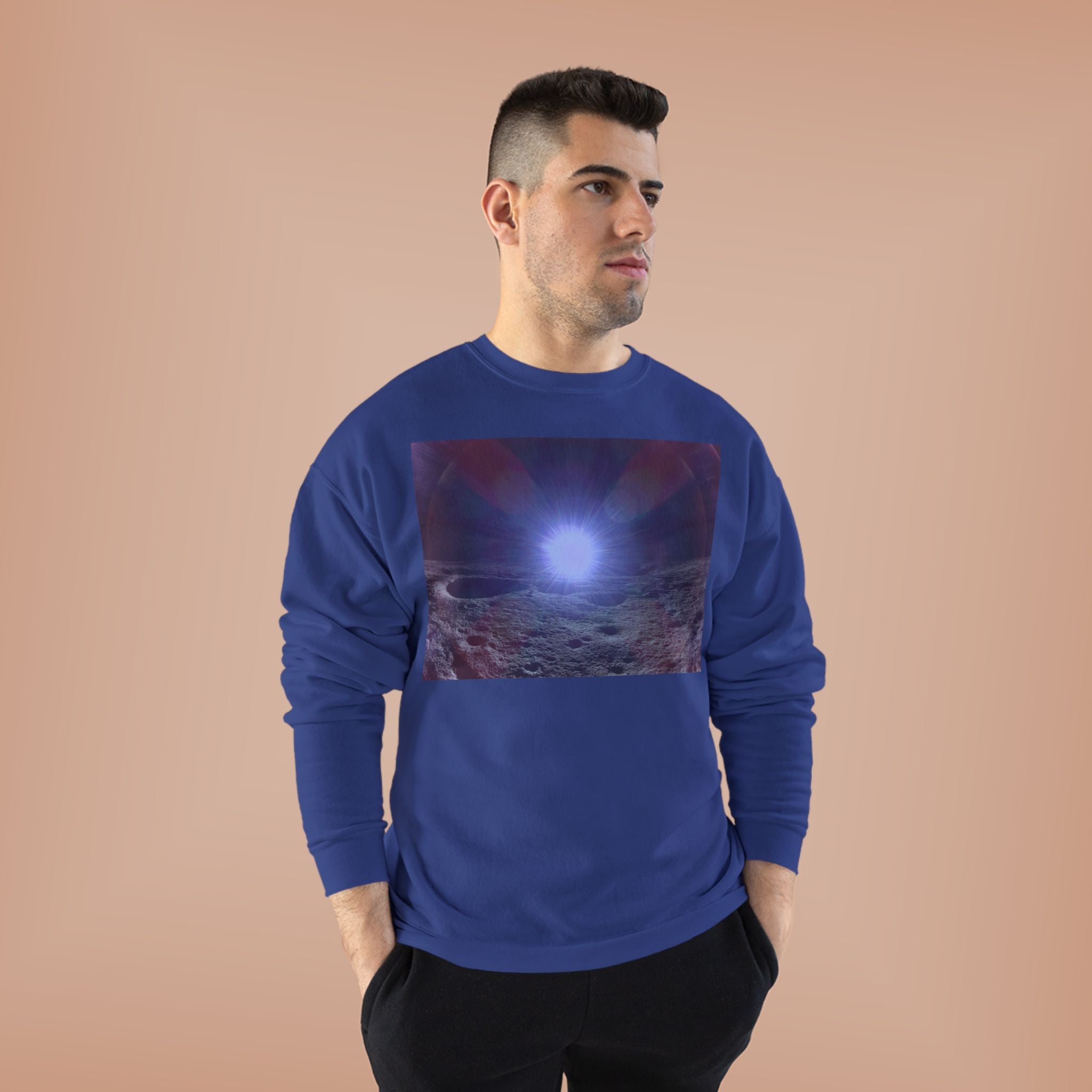 Cosmic Dawn Crewneck Sweatshirt