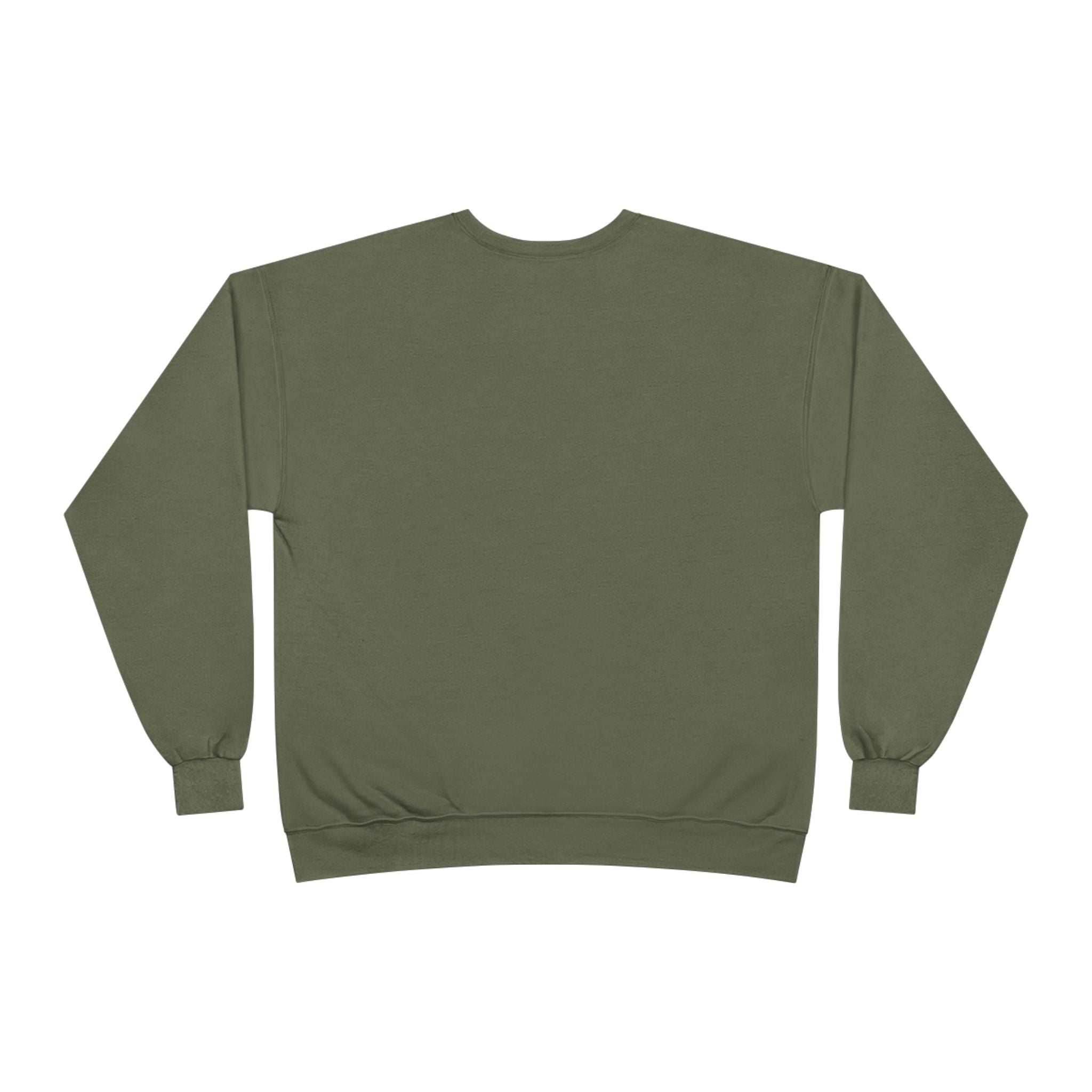 Beer Mug Crewneck Sweatshirt — "You Can Never Get Enough Good Beer" Graphic