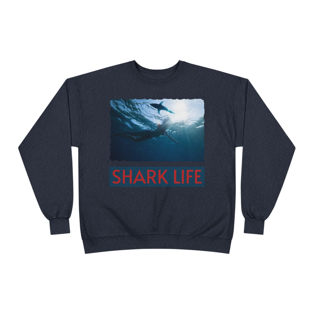 Ocean Sharks Photo Crewneck Sweatshirt