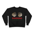 Warning Falling Boulder Zone Crewneck Sweatshirt