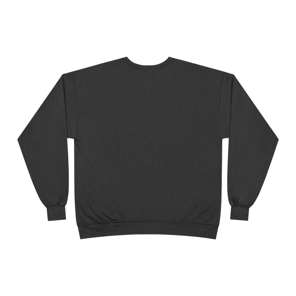 Crewneck Sweatshirt — Neon Desert Nightscape Graphic