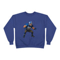 Football Linebacker Illustration Crewneck Sweatshirt