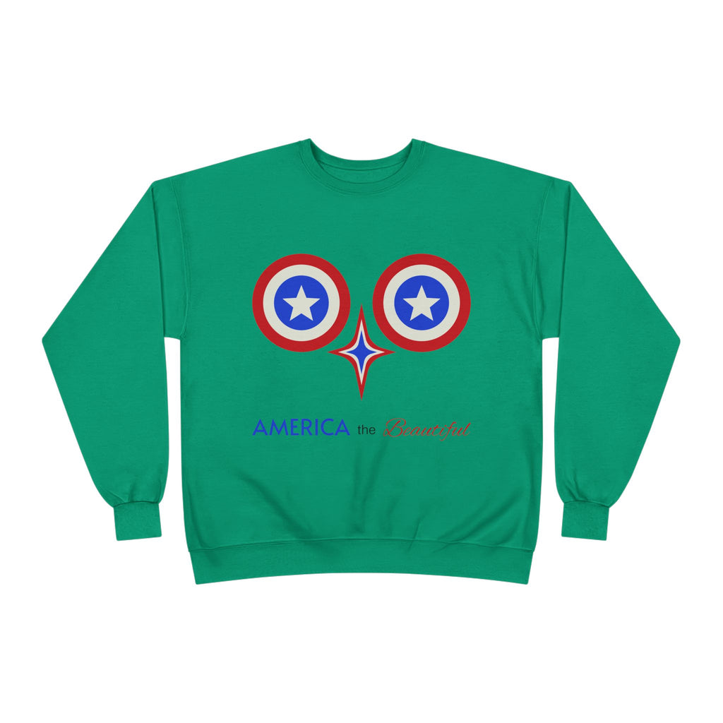 America the Beautiful Crewneck Sweatshirt