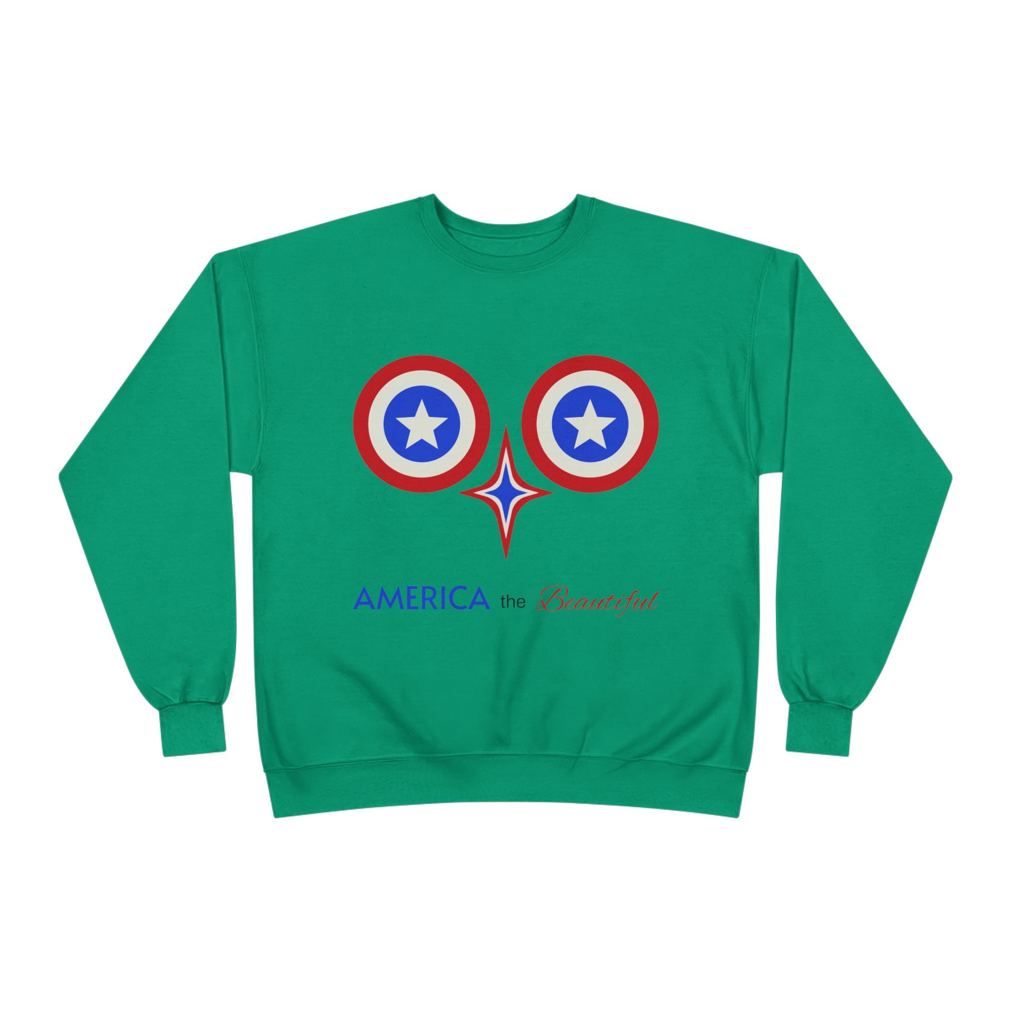 America the Beautiful Crewneck Sweatshirt