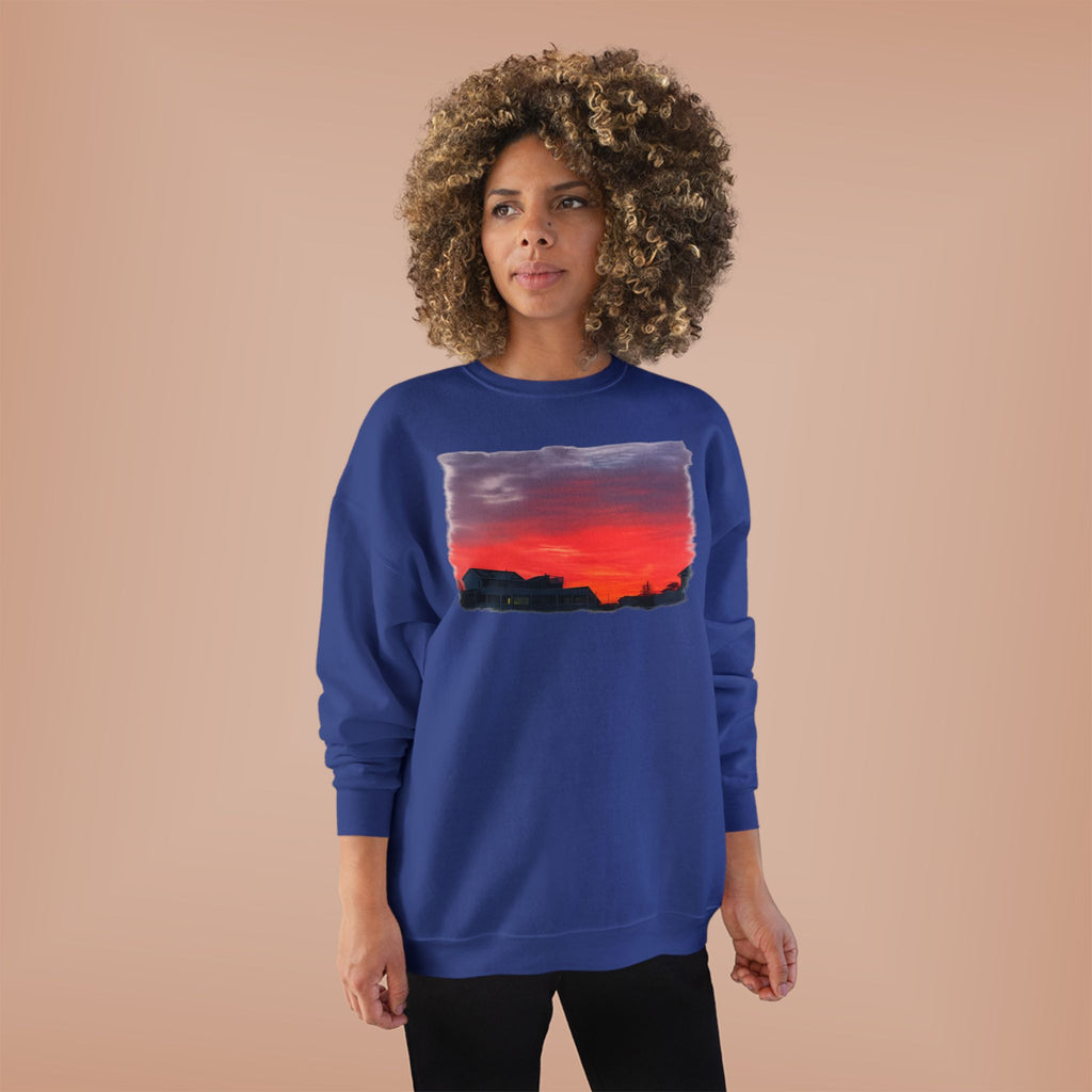 Sunset Skyline Crewneck Sweatshirt