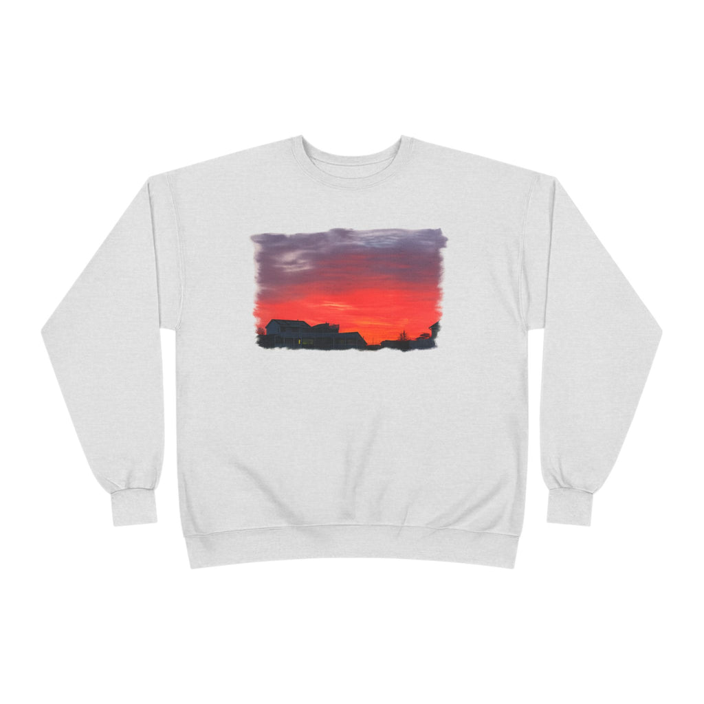 Sunset Skyline Crewneck Sweatshirt