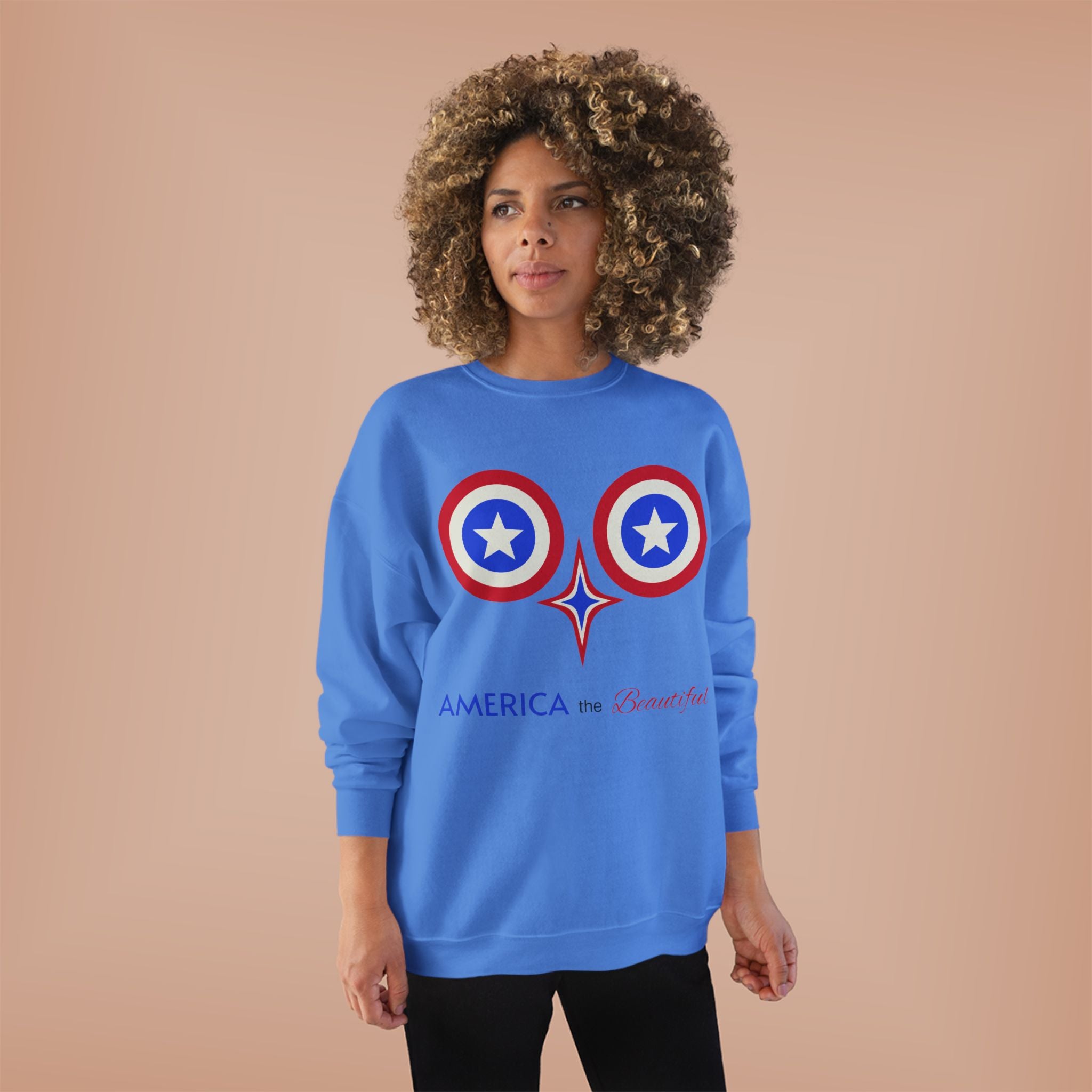 America the Beautiful Crewneck Sweatshirt