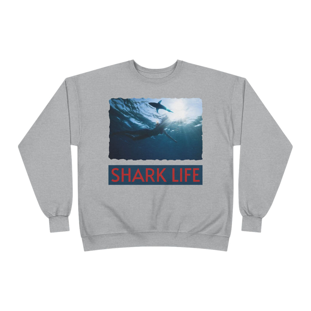 Ocean Sharks Photo Crewneck Sweatshirt