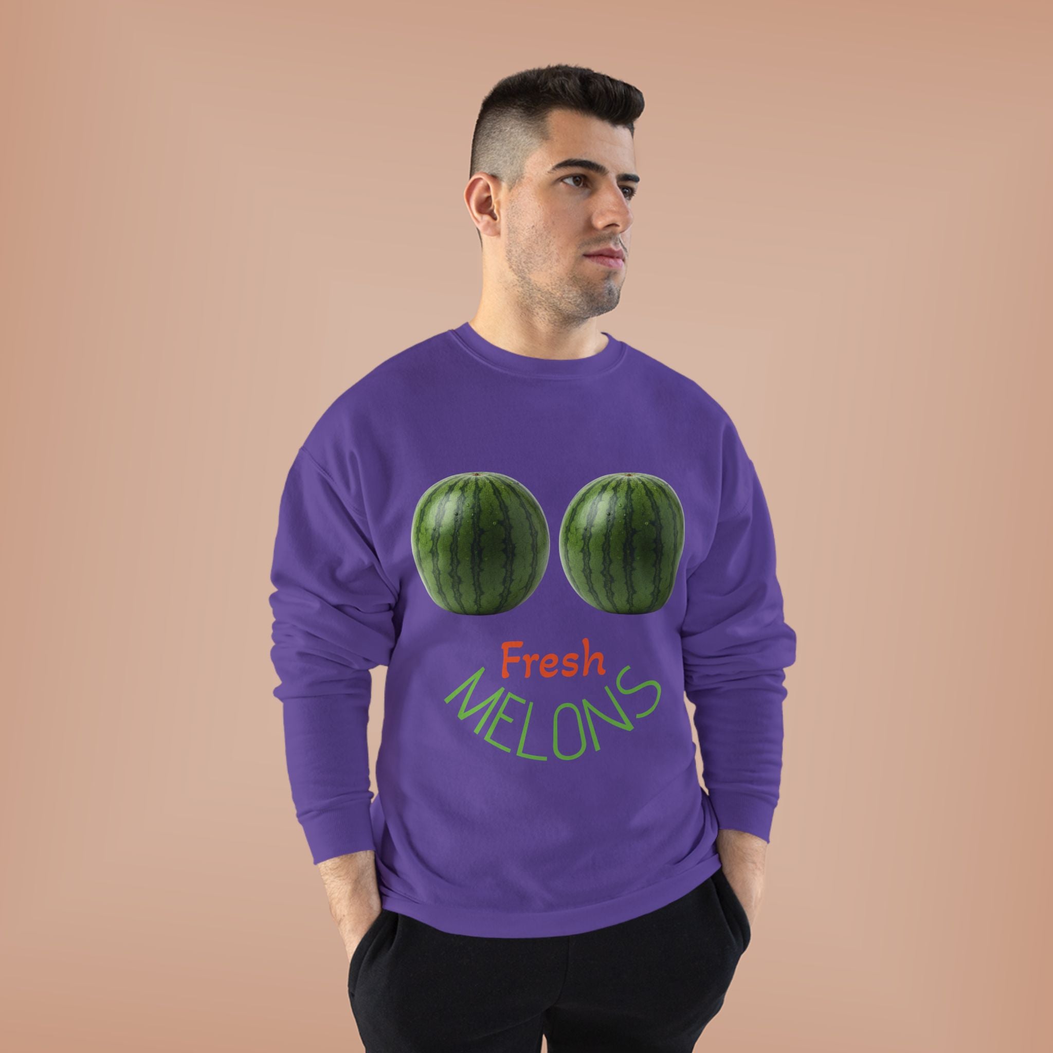 Unisex EcoSmart® Crewneck Sweatshirt