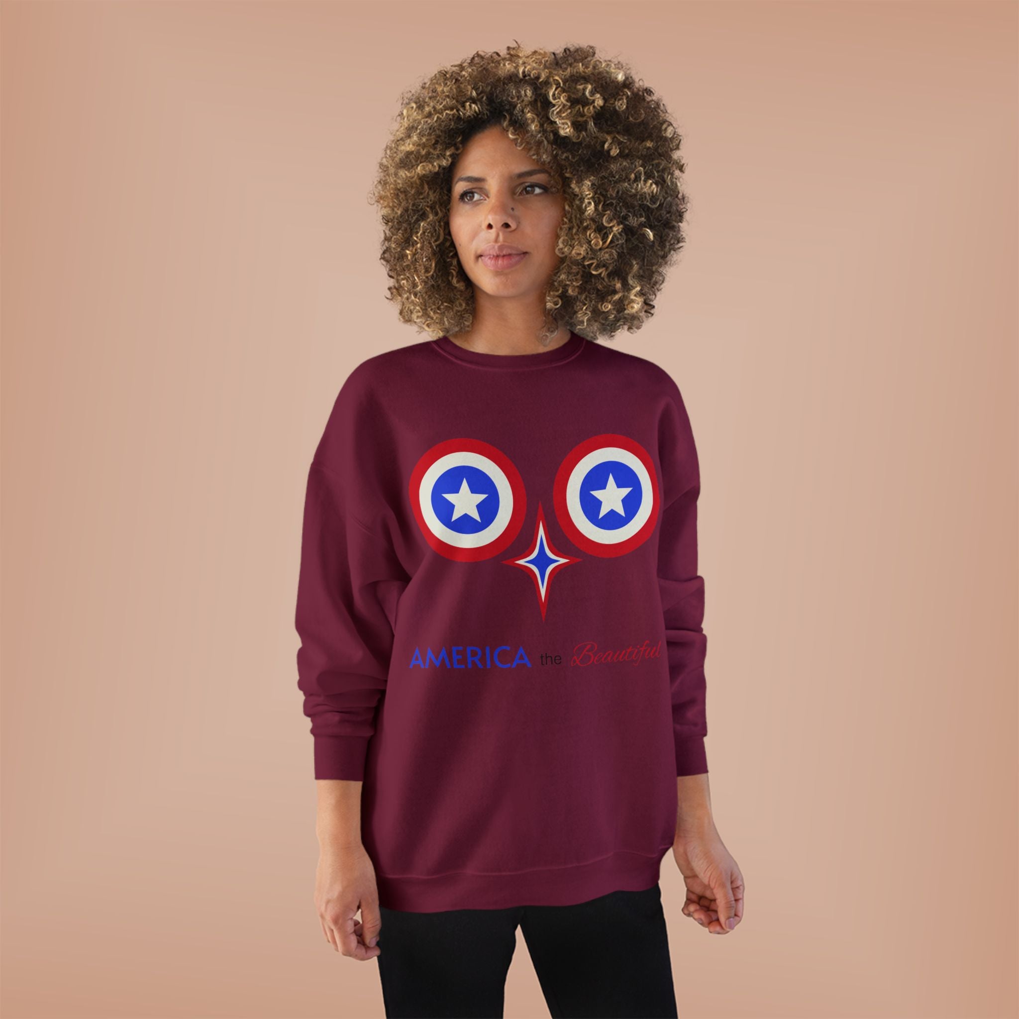 America the Beautiful Crewneck Sweatshirt