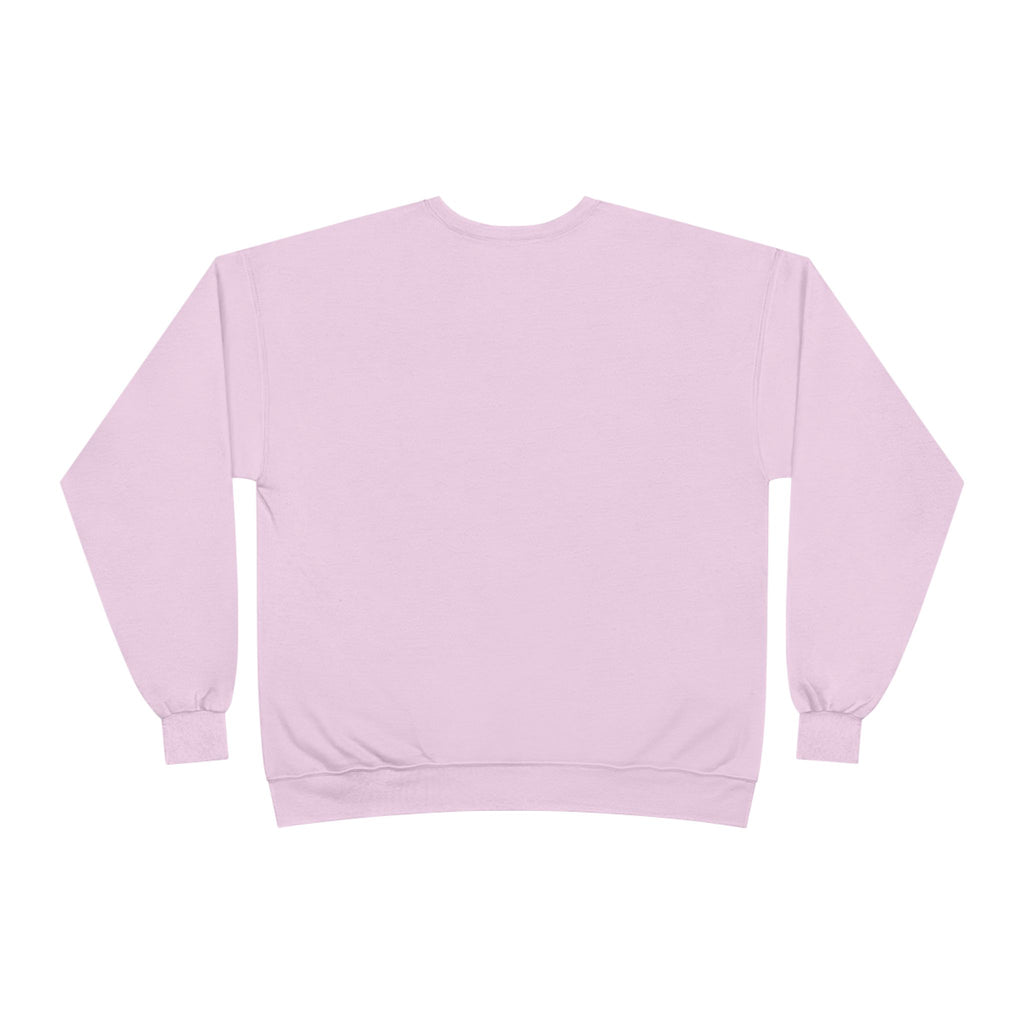 Warning Falling Boulder Zone Crewneck Sweatshirt