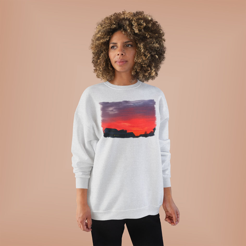 Sunset Skyline Crewneck Sweatshirt