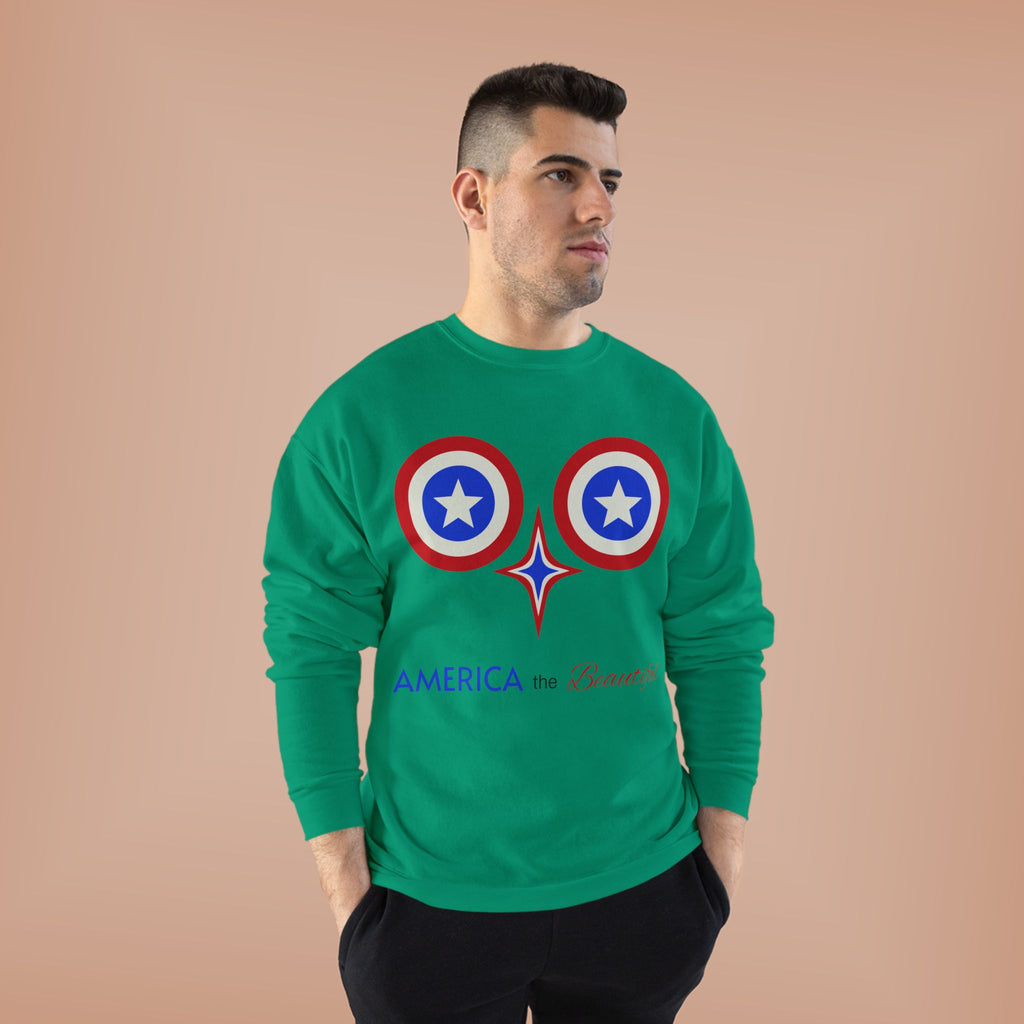 America the Beautiful Crewneck Sweatshirt