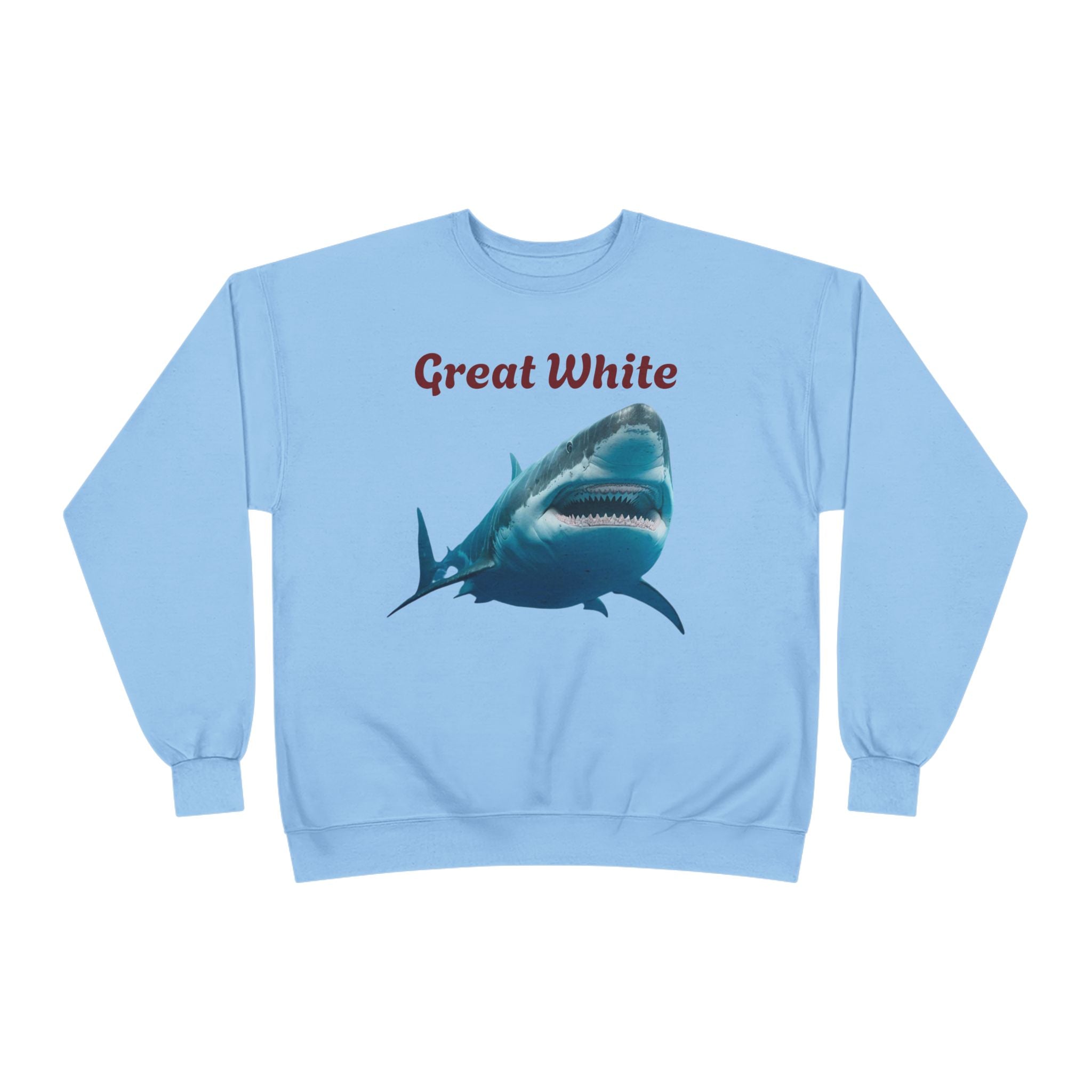 Great White Shark Crewneck Sweatshirt