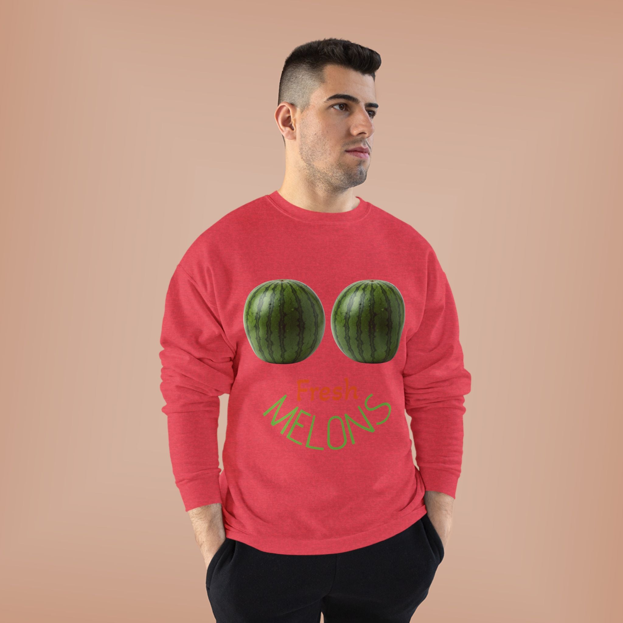 Unisex EcoSmart® Crewneck Sweatshirt