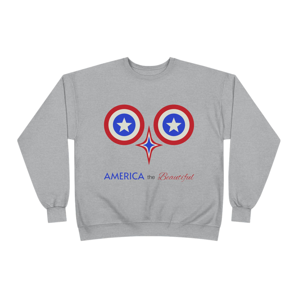 America the Beautiful Crewneck Sweatshirt