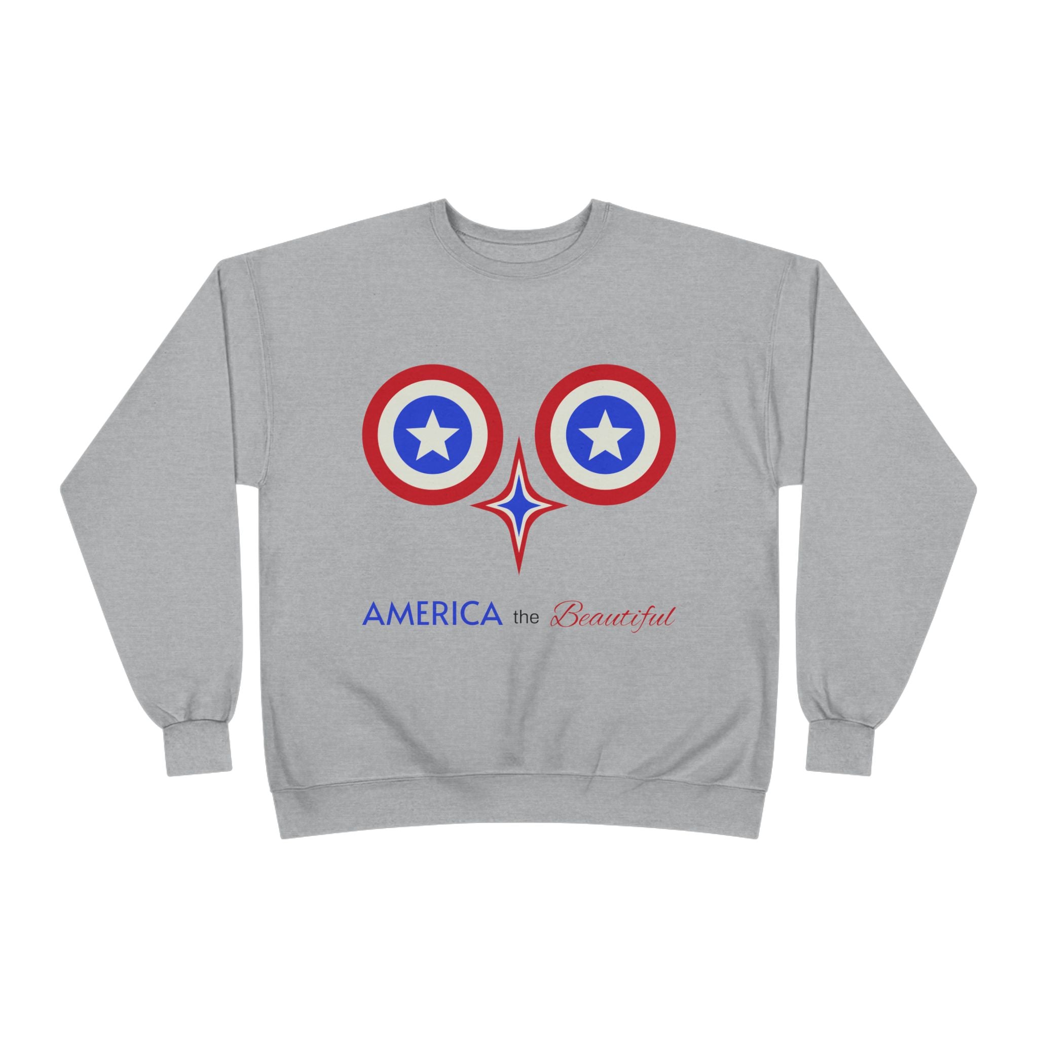America the Beautiful Crewneck Sweatshirt